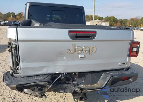 2022 Jeep Gladiator Overland 4X4 from USA, damaged, VIN 1C6HJTFG7NL170018